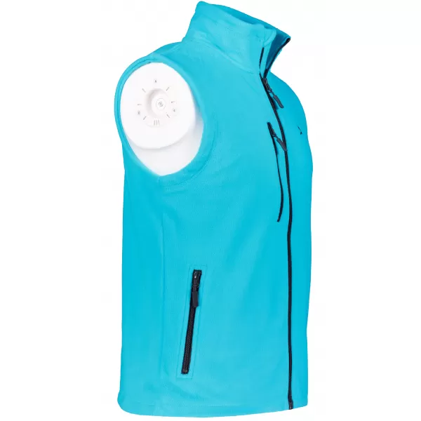  Fleeceweste für Herren ALTISPORT ALM002525 TÜRKIS 