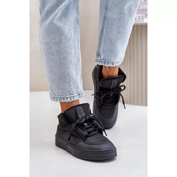  Schneemänner für Frauen BIG STAR SHOES OO274A530 SCHWARZ 
