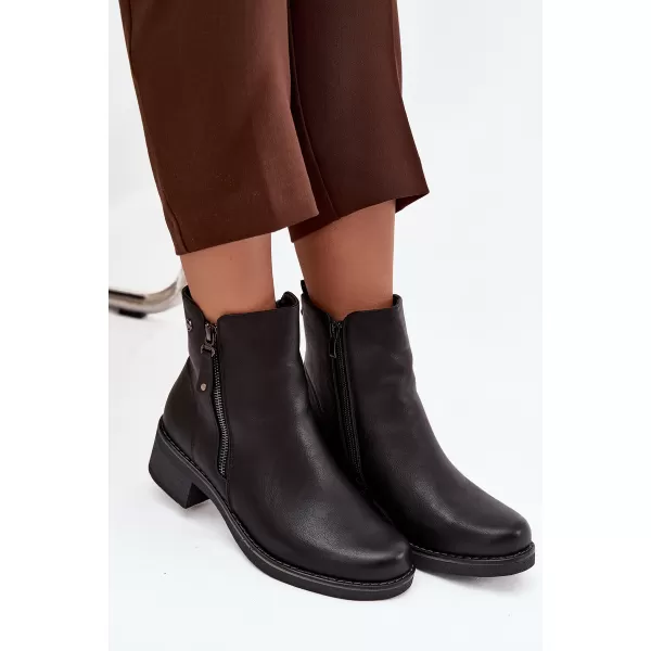  Damen-Stiefeletten EVENTO 24BT02-7992 SCHWARZ 