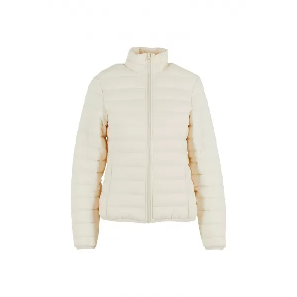  Steppjacke für Damen URBAN CLASSICS TB8711-02903 WEIßER SAND 