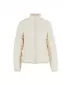 Steppjacke für Damen URBAN CLASSICS TB8711-02903 WEIßER SAND