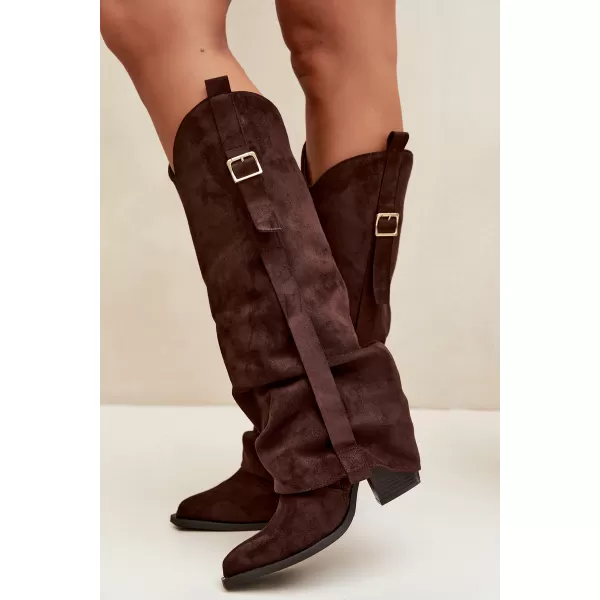  Damenstiefel BOTO 7699A BRAUN 