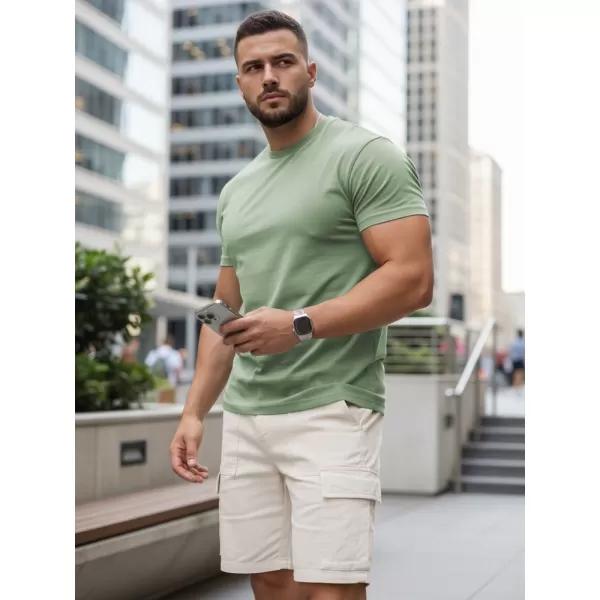  Herren-T-Shirt DSTREET RX5681 GRÜN 