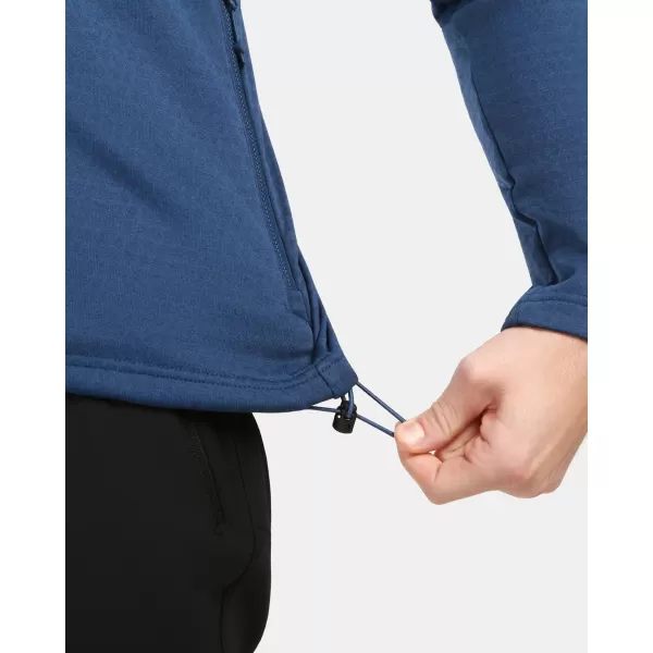  Fleece-Sweatshirt für Herren KILPI SEVELEN-M 1M0202KI DUNKELBLAU 
