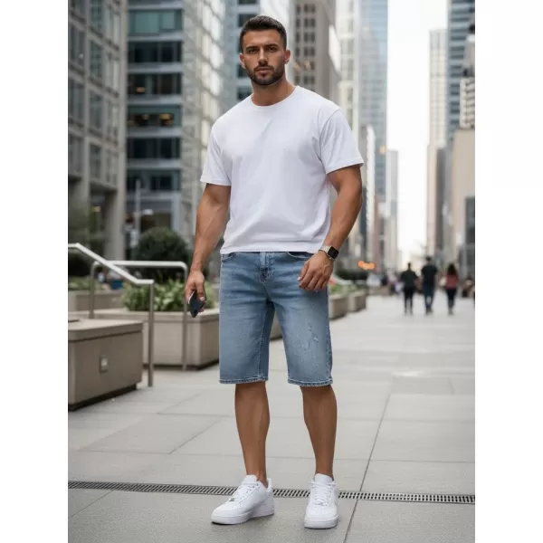  Herrenshorts DSTREET SX2577 BLAU 