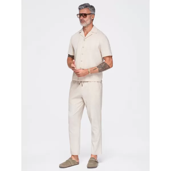  Herrenhosen OMBRE OM-PACP-0312 CREME 