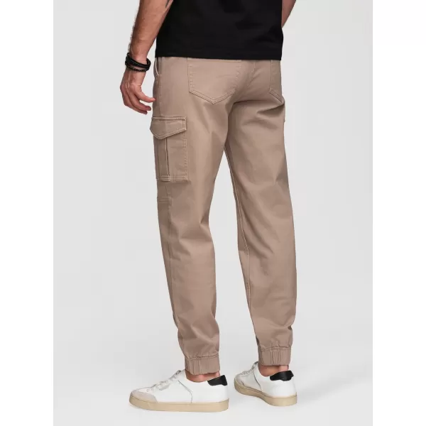  Herrenhosen OMBRE OM-PAJO-0290 BEIGE 