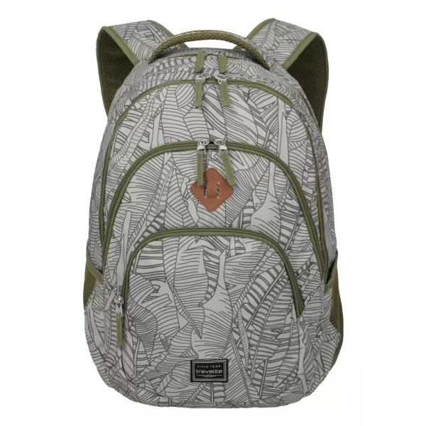  Rucksack TRAVELITE BASICS BACKPACK PRINT GRAU DRUCKEN 
