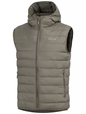 Herrenweste PENTAGON AURORA 2.0 PUFFER HOODED VEST K04011-2.0 GRÜN