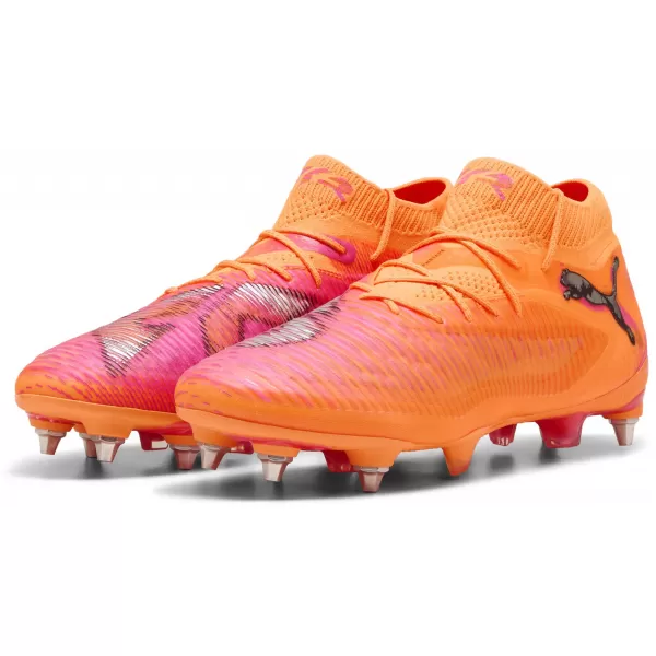  Fußballschuhe PUMA FUTURE 8 ULTIMATE MXSG 108583-03 HEAT FIRE/ HEAT FIRE/PUMA BLACK/RAVISH 