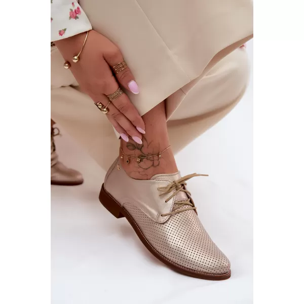  Damen-Stiefeletten ZAZOO 4238/HOGL GOLD 