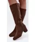 Damenstiefel S.BARSKI HY62-8131 BRAUN
