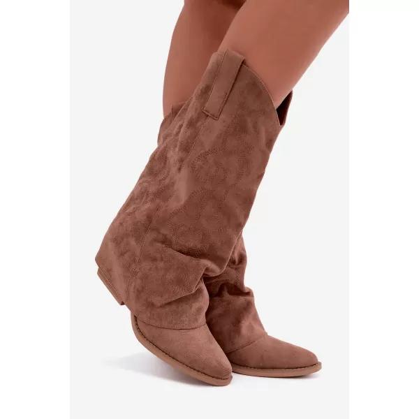 Damenstiefel BOTO CLS-613 BRAUN 
