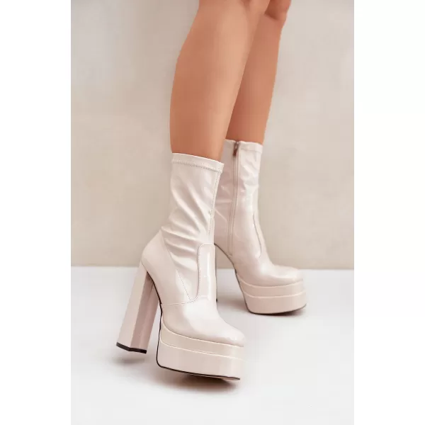  Damenschuhe BOTO C-244 BEIGE 
