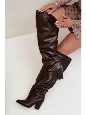Damenstiefel BOTO 2573A LILA