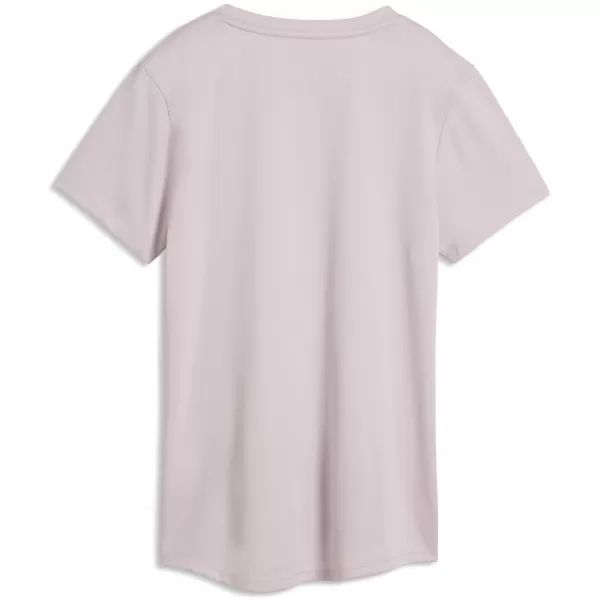  Damen-T-Shirt PUMA W TAD ESSENTIAL CREW TEE 52717749 NEBLIGES ROSA 