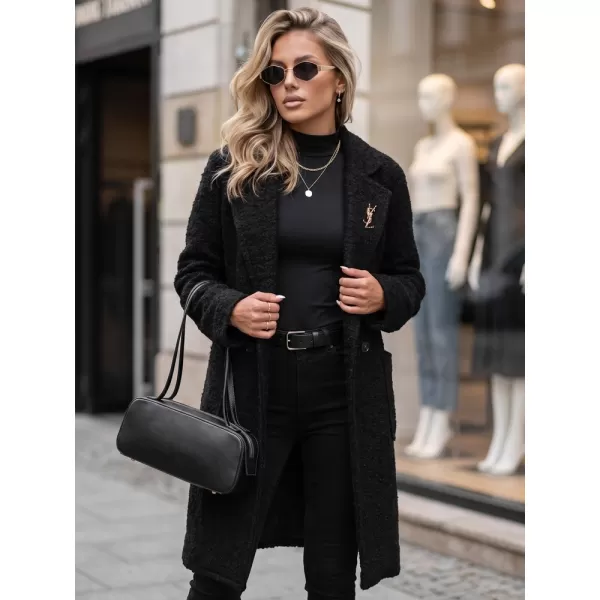  Damenmantel DSTREET NY0782 SCHWARZ 