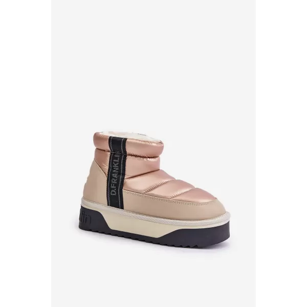  Schneemänner für Frauen D.FRANKLIN DFSH371010 BEIGE 