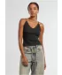 Damen-Tanktop URBAN CLASSICS TB7514A SCHWARZ/SCHWARZ