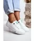 Damen-Sneaker BIG STAR SHOES GG274006 WEIß/GRÜN
