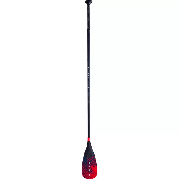  Paddeln AQUA MARINA Carbon Y SCHWARZ-ROT 