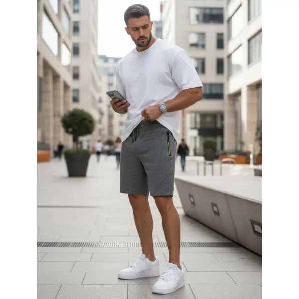  Herrenshorts DSTREET SX2280 DUNKELGRAU 