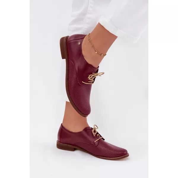  Damen-Stiefeletten ZAZOO 4238/CHIARETTO/M HRSG 