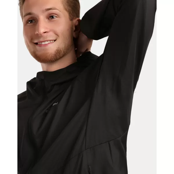  Windjacke für Herren KILPI ROSA-M 1M0109KI SCHWARZ 