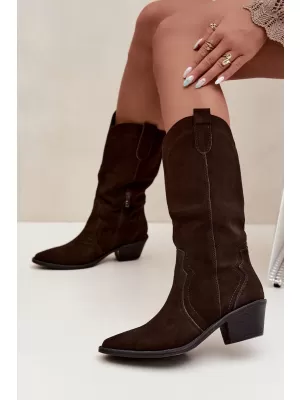 Cowboystiefel für Damen BOTO 5312 BRAUN