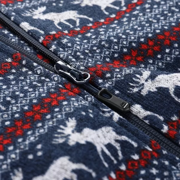  Warmer Kinderpullover ALPINE PRO NORESO MONDSCHEIN-OZEAN-VARIANTE PB 