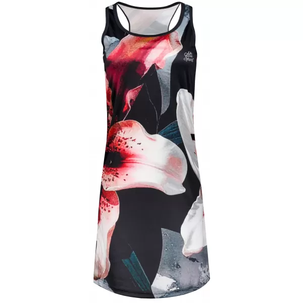  Hochwertiges Funktionskleid für Damen ALTISPORT VOJ/ALW117SAT01 LILIENDUNKEL 