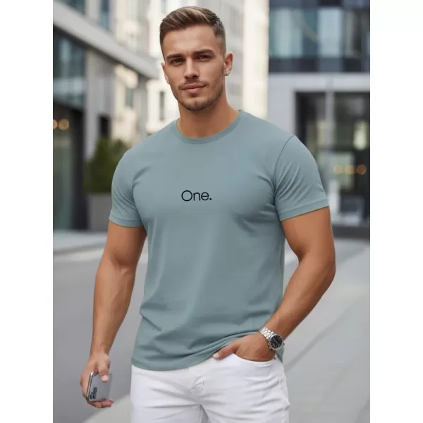  Herren-T-Shirt DSTREET NX5125R-SB BLAU 