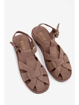 Damensandalen BIG STAR SHOES TT274250 BEIGE