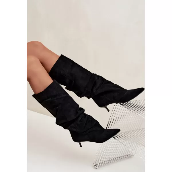  Damenstiefel BOTO 7111 SCHWARZ 