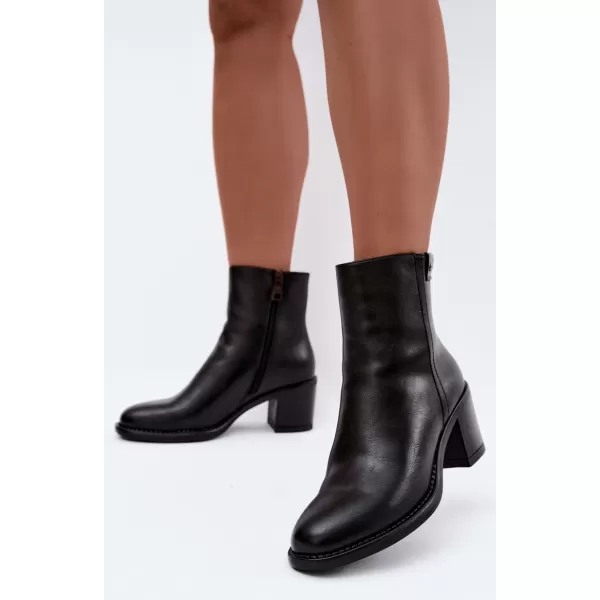 Damenstiefel VINCEZA 58655 SCHWARZ 