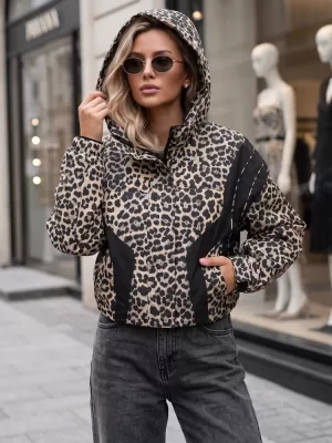 Damenjacke DSTREET TY6041 BRAUN