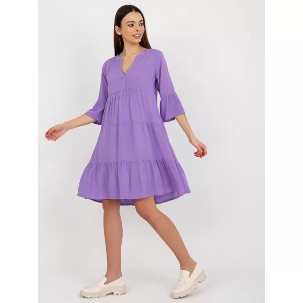  Kleid SUBLEVEL D73761M30214B VIOLETT 