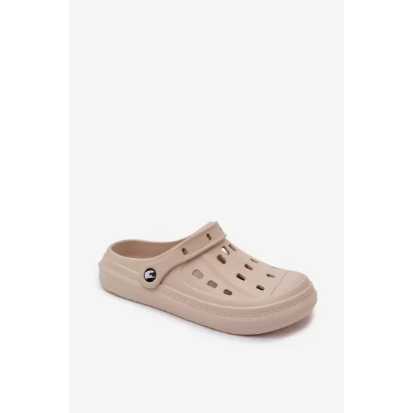  Herrenhausschuhe BOTO TXB-04X BEIGE/WEIß 