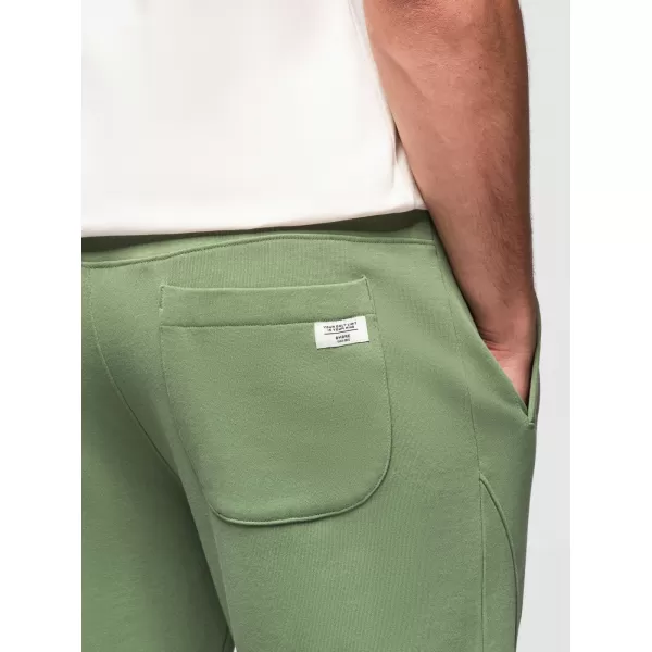  Herren-Jogginghose OMBRE OM-PABS-0305 GRÜN 