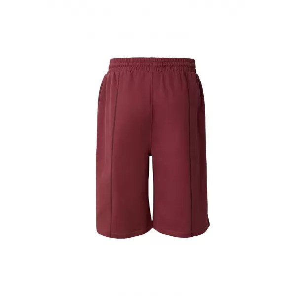  Herren-Bermudashorts URBAN CLASSICS TB8439-22408 DUNKLES ZIEGELROT 