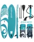 Paddle-Board SPINERA Lets Paddle 910 TÜRKIS