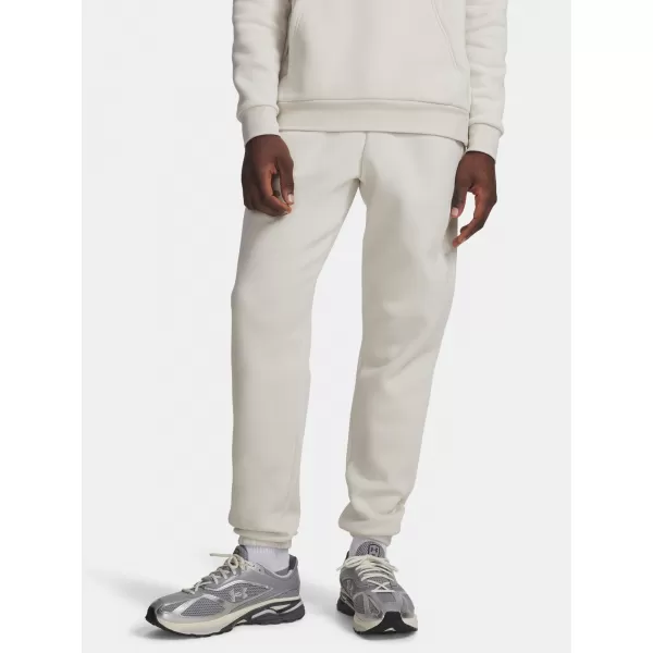  Herren-Jogginghose UNDER ARMOUR ICON FLEECE JOGGER 1373882-110 WEIß 