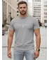 Herren-T-Shirt DSTREET NX5124R-SL HELLGRAU