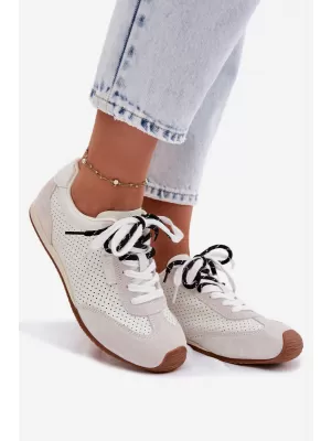 Damen-Sneaker BIG STAR SHOES TT274555 WEIß