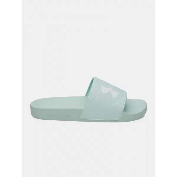  Damenhausschuhe UNDER ARMOUR UA W ARMR SLIDE 6007532-703 GRÜN 
