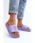 Damenhausschuhe BIG STAR SHOES LL274426 VIOLETT