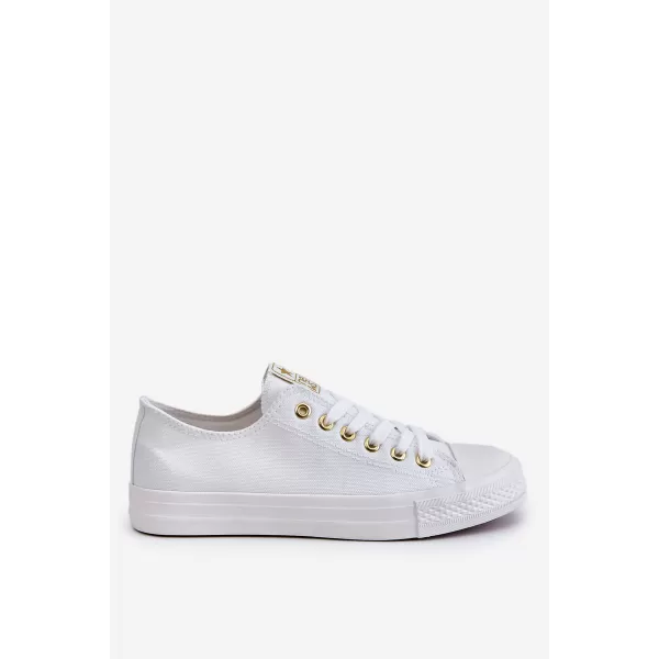  Damen-Sneaker EVENTO 9SP30-1141 WEIß/GOLD 