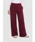 Damen-Jogginghose URBAN CLASSICS TB8169-00606 BURGUND