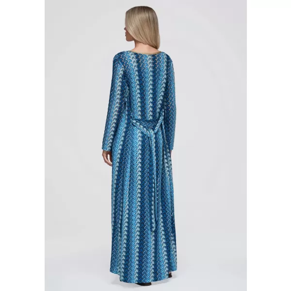  Strickjacke für Damen OMBRE OW-UW-E0001 BLAU 