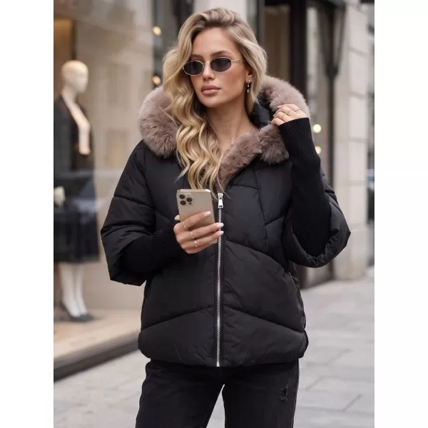  Damenjacke DSTREET TY5987 SCHWARZ 